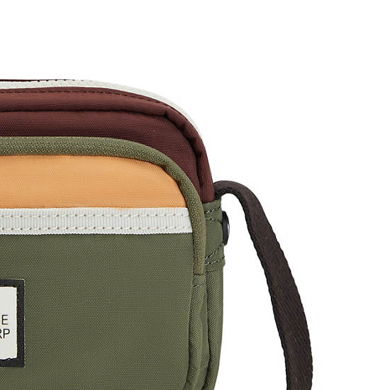 Kipling Sisko Crossbody Väska Olivgröna | SE 1984HA